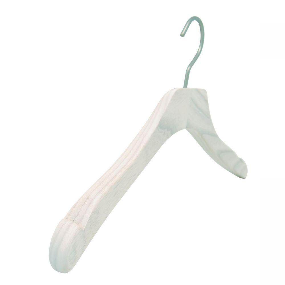 Homewear - Collection of clothes hangers for the lady's dressing room — white washed - MON CINTRE