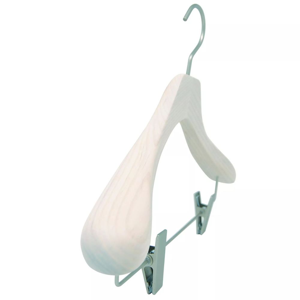 Homewear - Collection of clothes hangers for the lady's dressing room — white washed - MON CINTRE