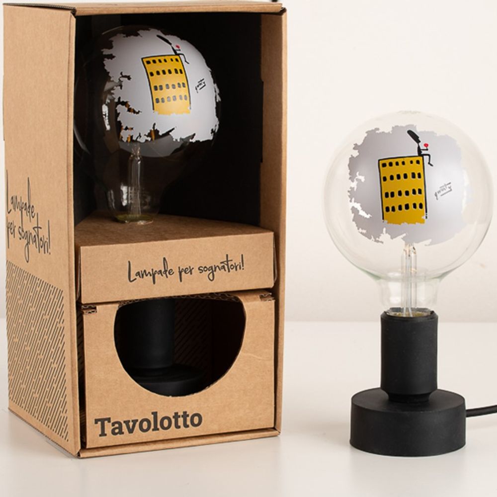 Design objects - Tavolotto and lamps for dreamers - FILOTTO/MAGNETICO