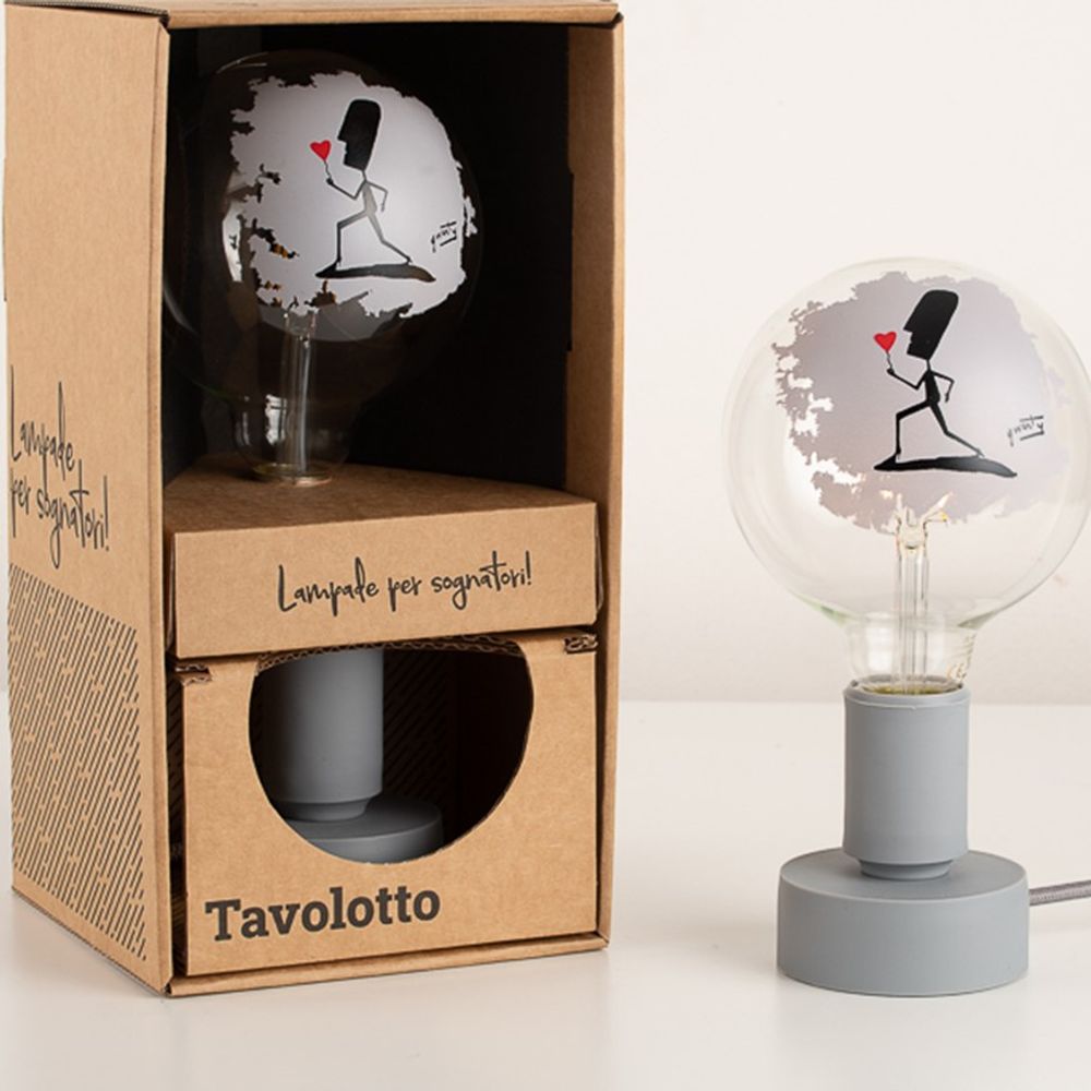 Design objects - Tavolotto and lamps for dreamers - FILOTTO/MAGNETICO