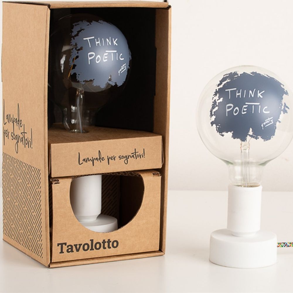 Design objects - Tavolotto and lamps for dreamers - FILOTTO/MAGNETICO