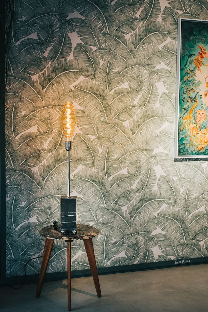 Lampes à poser - Saphir noir /lampe de table - ATMOSPHÈRE INTÉRIEURE