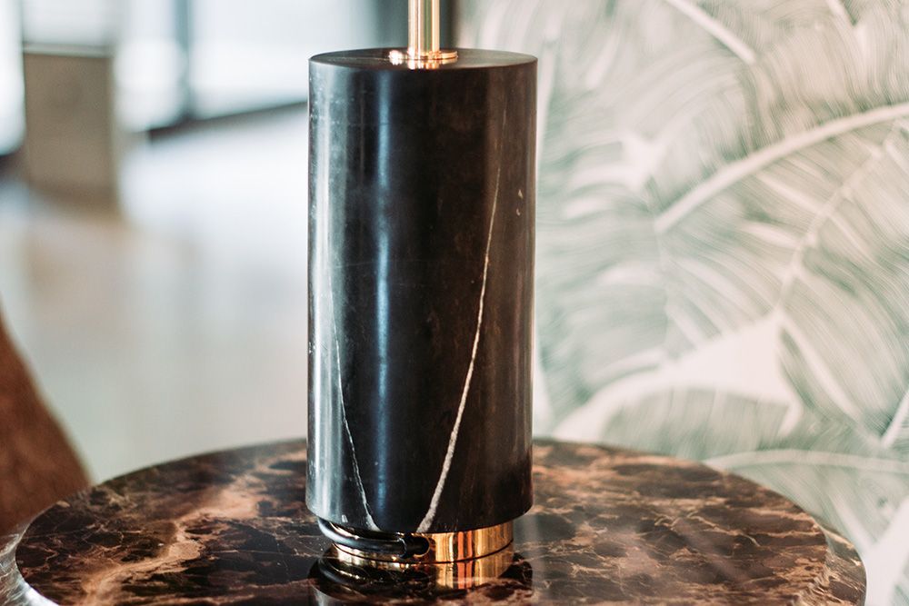 Lampes à poser - Saphir noir /lampe de table - ATMOSPHÈRE INTÉRIEURE