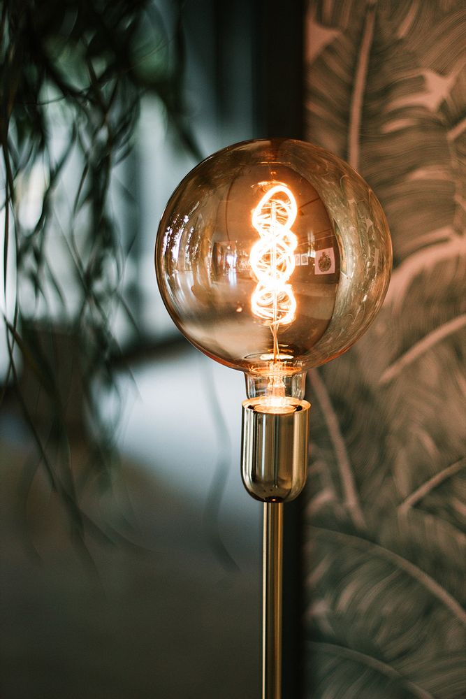 Lampes à poser - Saphir noir /lampe de table - ATMOSPHÈRE INTÉRIEURE
