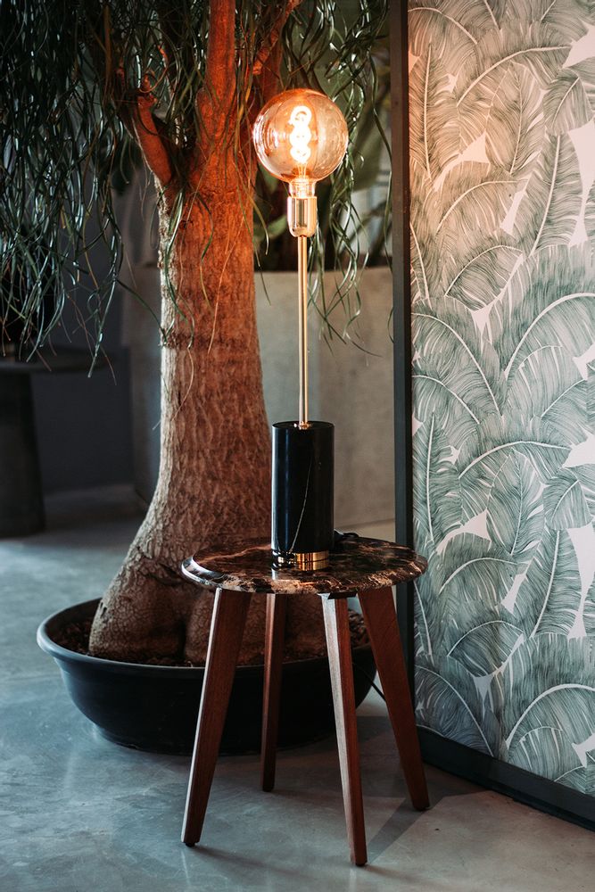 Lampes à poser - Saphir noir /lampe de table - ATMOSPHÈRE INTÉRIEURE