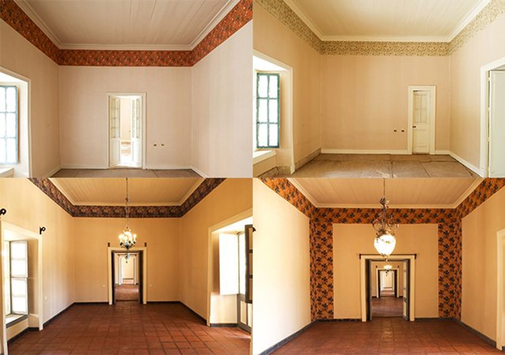 Papiers peints - Reproduction de papier peint ancien - INCREATION