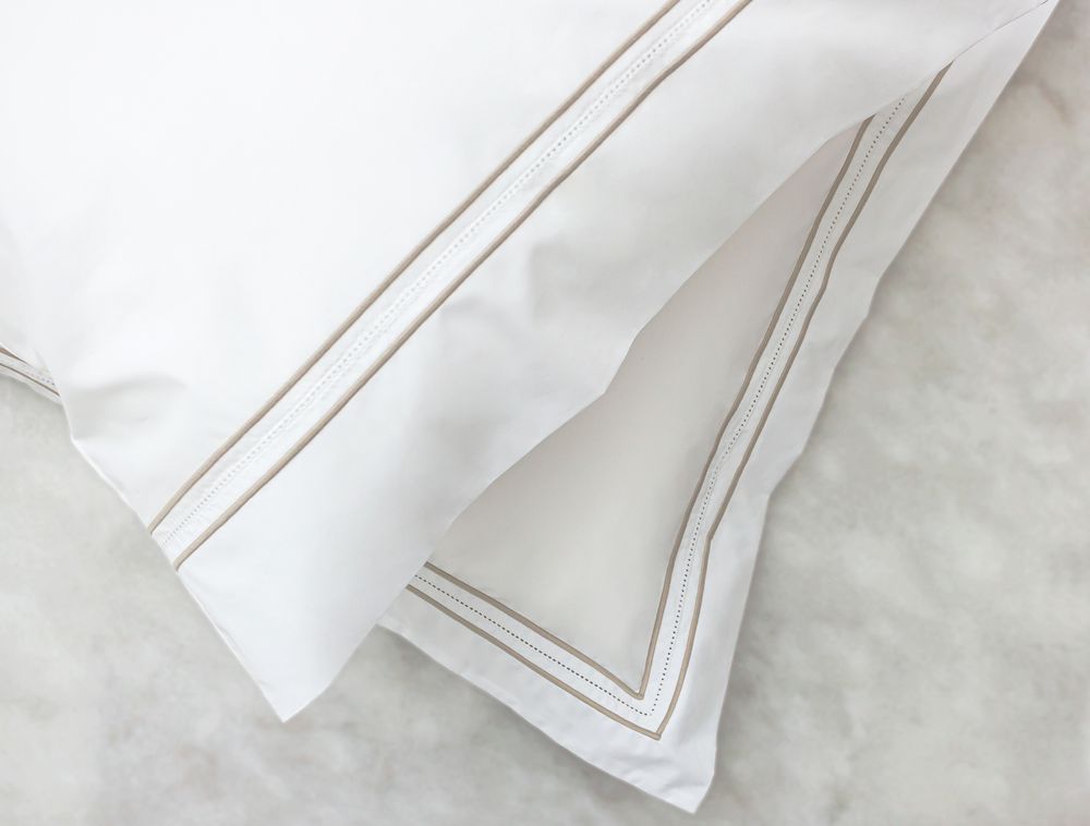 Bed linens - Double Cording & Hemstitch Bed Linen Collection - AMR - INDUSTRIAS TEXTEIS LDA