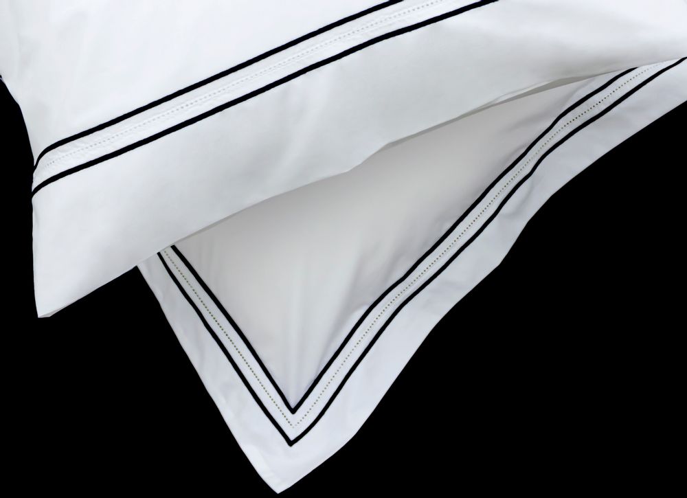Bed linens - Double Cording & Hemstitch Bed Linen Collection - AMR - INDUSTRIAS TEXTEIS LDA
