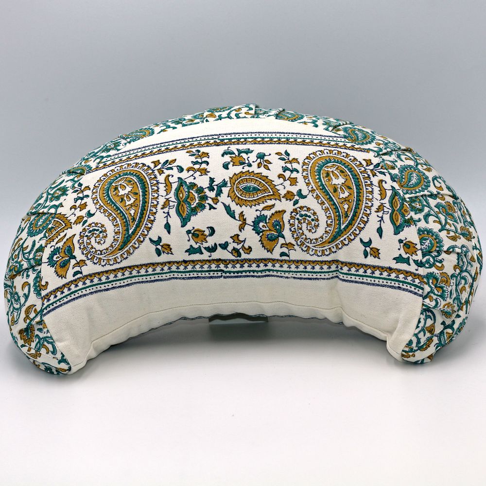 Comforters and pillows - Meditation Cushion "Flower Power" - BAGHI FAIR LIFESTYLE