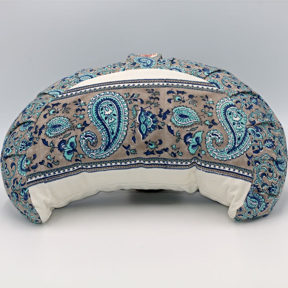 Comforters and pillows - Meditation Cushion "Flower Power" - BAGHI FAIR LIFESTYLE