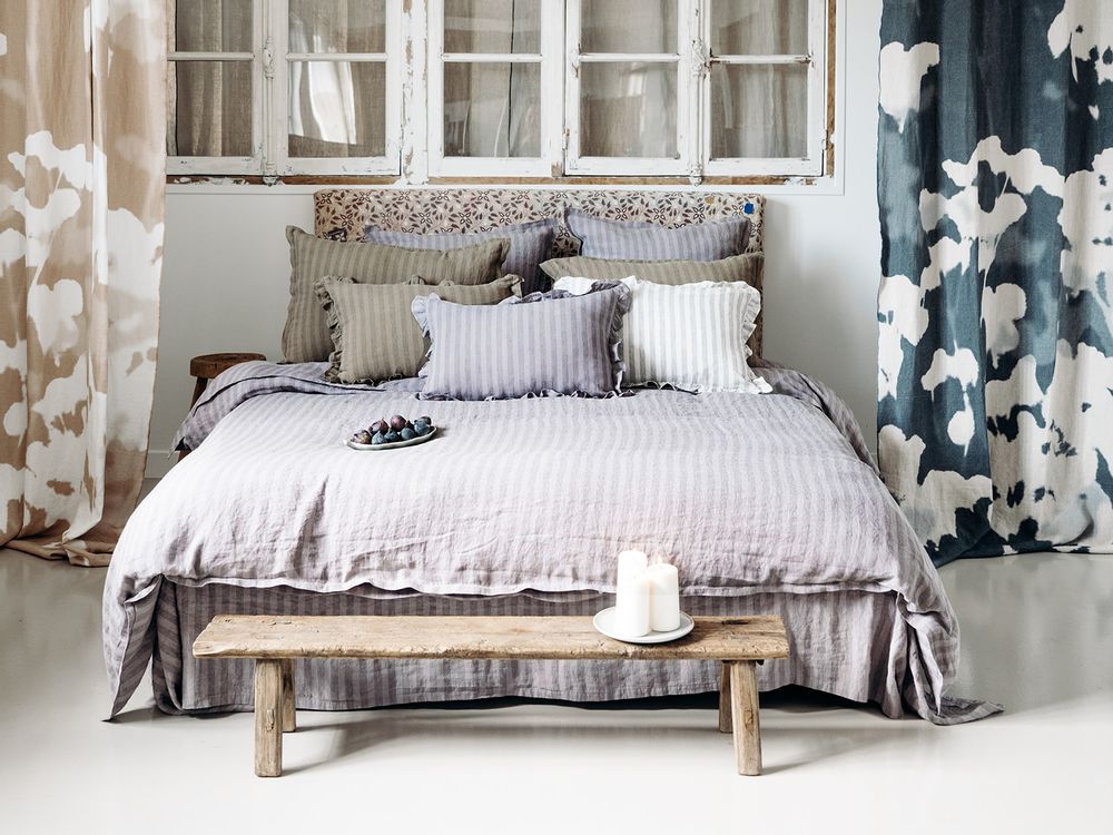 Couettes et oreillers - Linge de lit Sandhills - LE MONDE SAUVAGE BEATRICE LAVAL