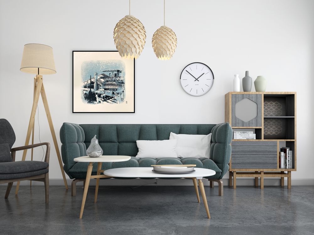 Other wall decoration - Deer Wharf - ST