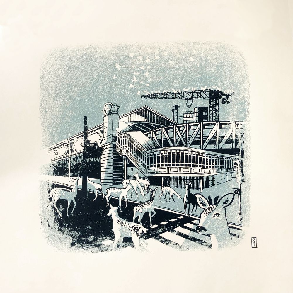 Other wall decoration - Deer Wharf - ST