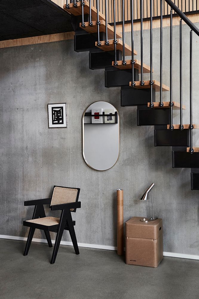 Stools - MULGEO H46 box-chair - MULGEO COPENHAGEN