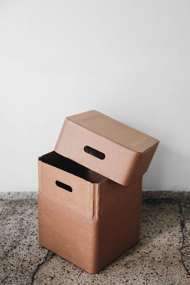 Stools - MULGEO H46 box-chair - MULGEO COPENHAGEN