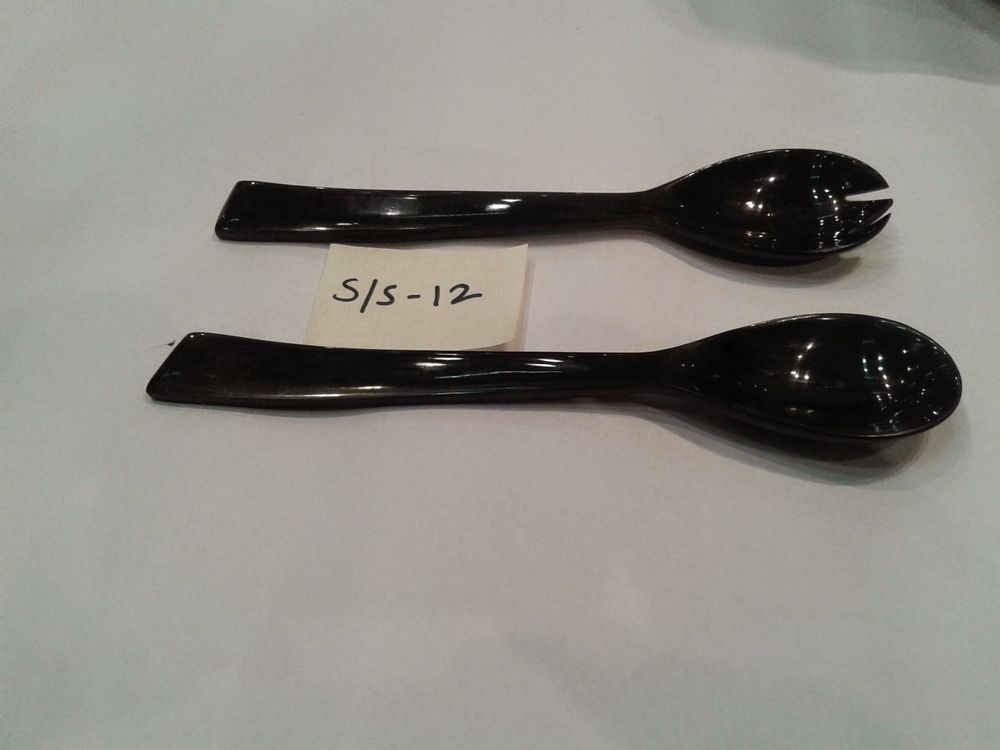 Quincaillerie d'art - Ensembles de table à salade/couverts (corne, os, bois et métal) - SS EXPORTS