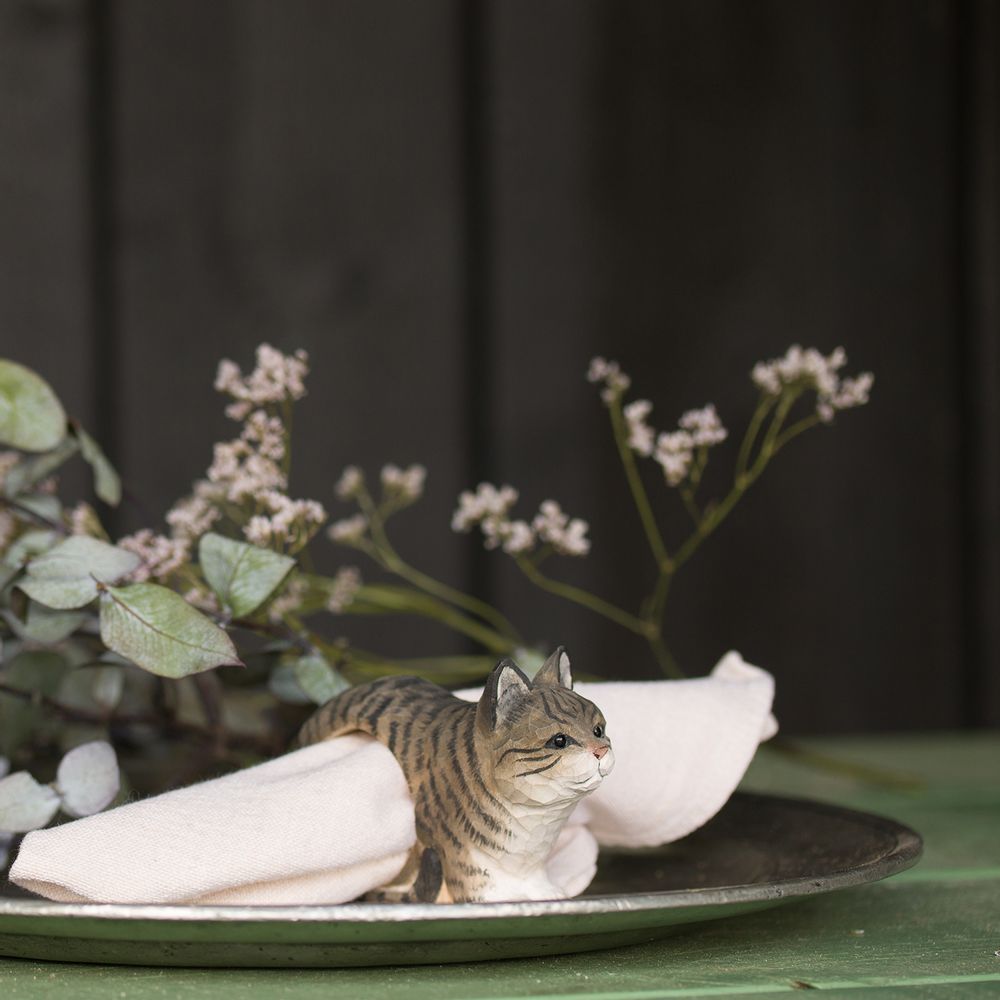 Objets de décoration - Ronds de serviette - WILDLIFE GARDEN
