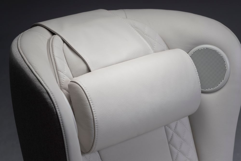Assises pour bureau - NOUVEAU FAUTEUIL DE MASSAGE CLASSIQUE - Elder White - NOUHAUS