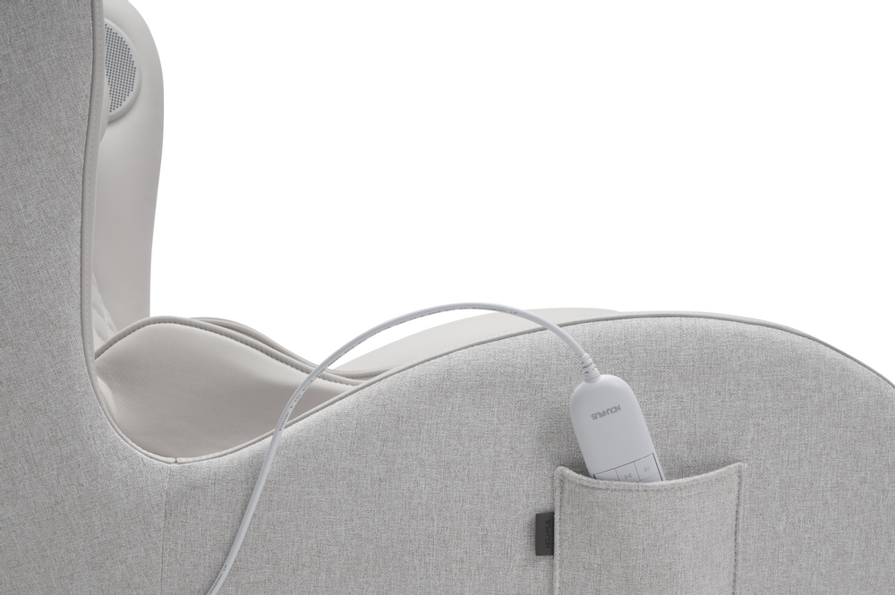 Assises pour bureau - NOUVEAU FAUTEUIL DE MASSAGE CLASSIQUE - Elder White - NOUHAUS