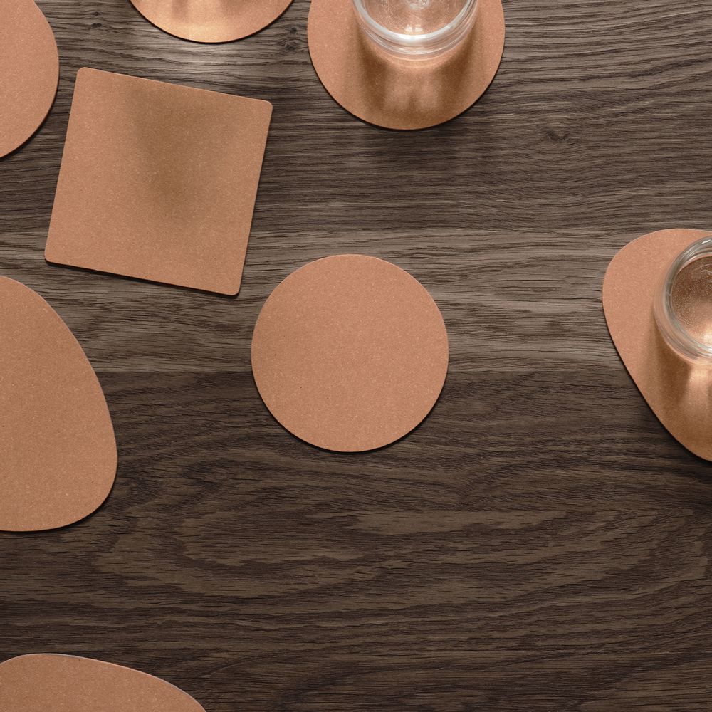 Table mat - CORE GLASS MAT, CURVE - LIND DNA