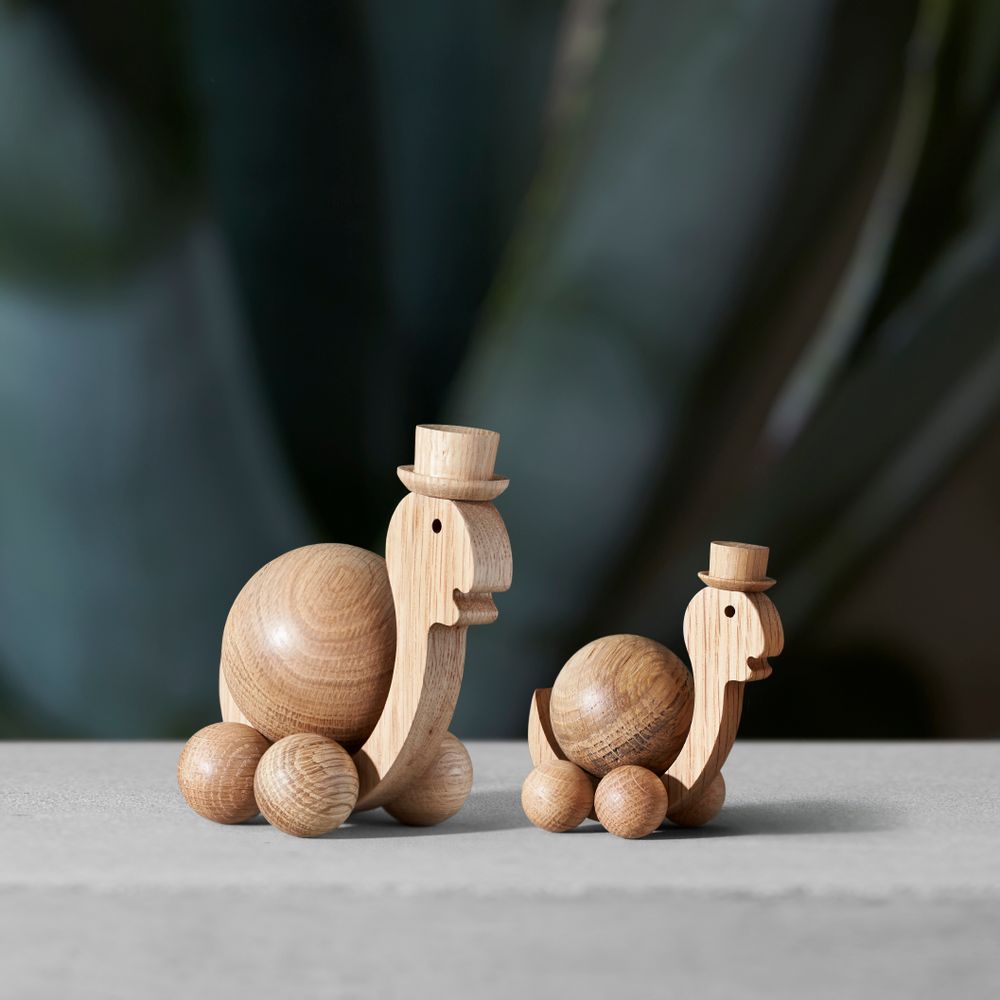 Objets déco enfant - Objet de décoration chambre d'enfant Spinning Turtle - Small - CHICURA COPENHAGEN