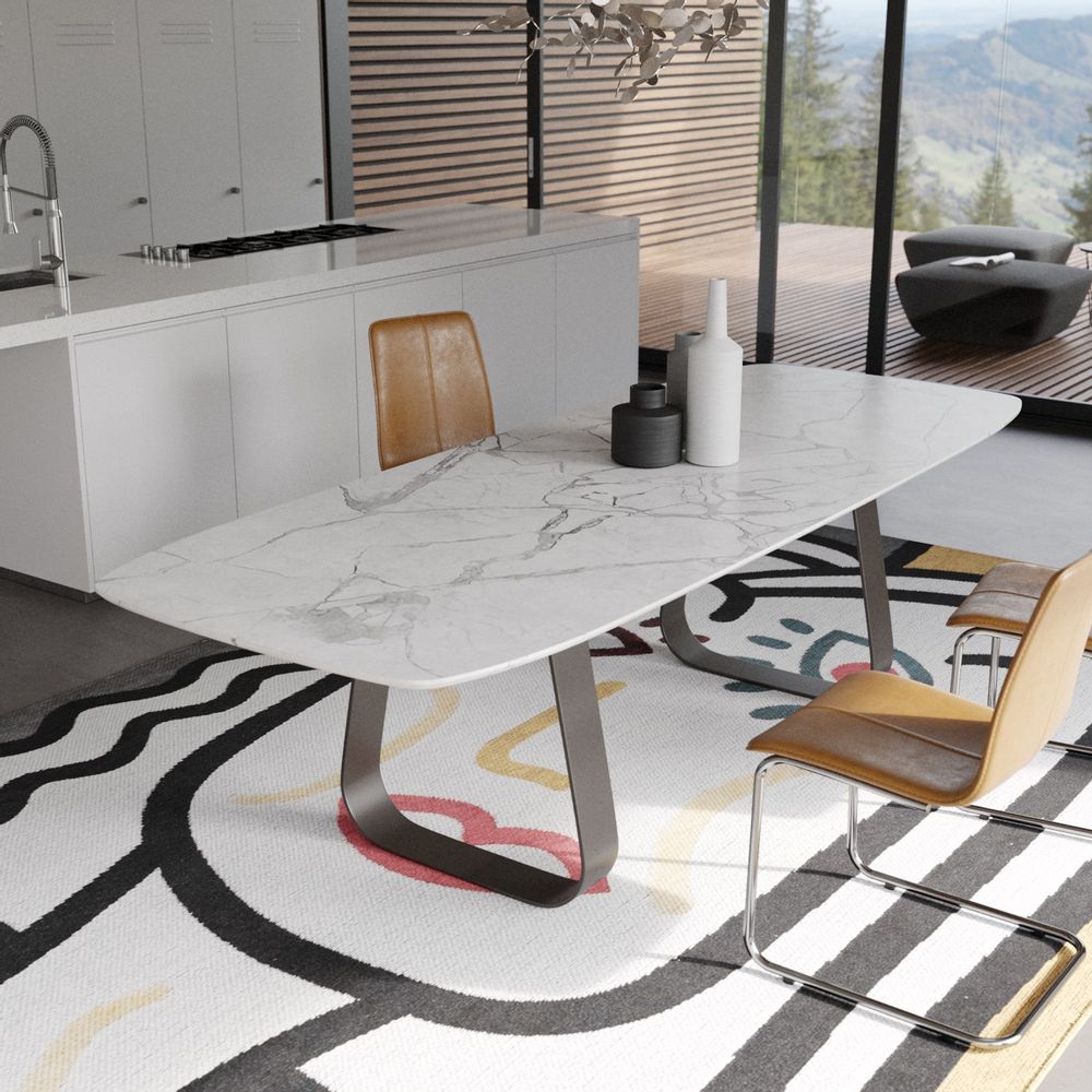 Dining Tables - MUN table - EMMEBI HOME ITALIAN STYLE