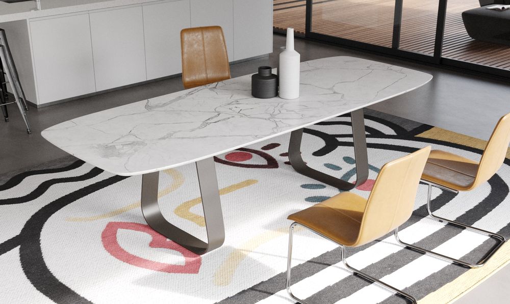 Dining Tables - MUN table - EMMEBI HOME ITALIAN STYLE