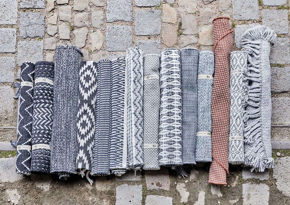 Tapis - Tapis et accessoires intérieur/extérieur en PET recyclé - LIV INTERIOR