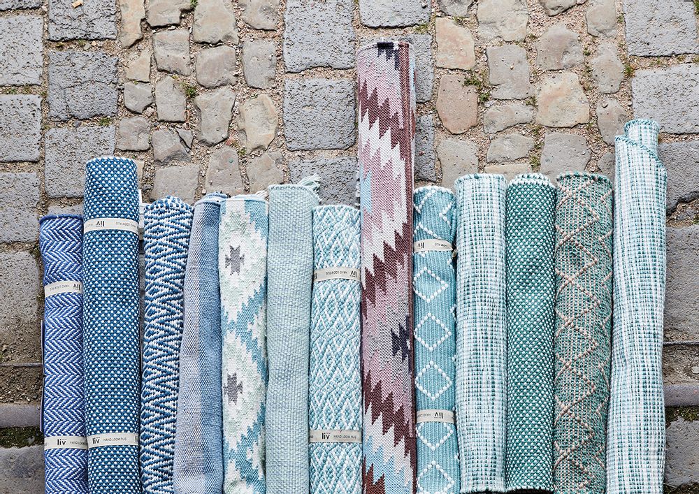 Tapis - Tapis et accessoires intérieur/extérieur en PET recyclé - LIV INTERIOR