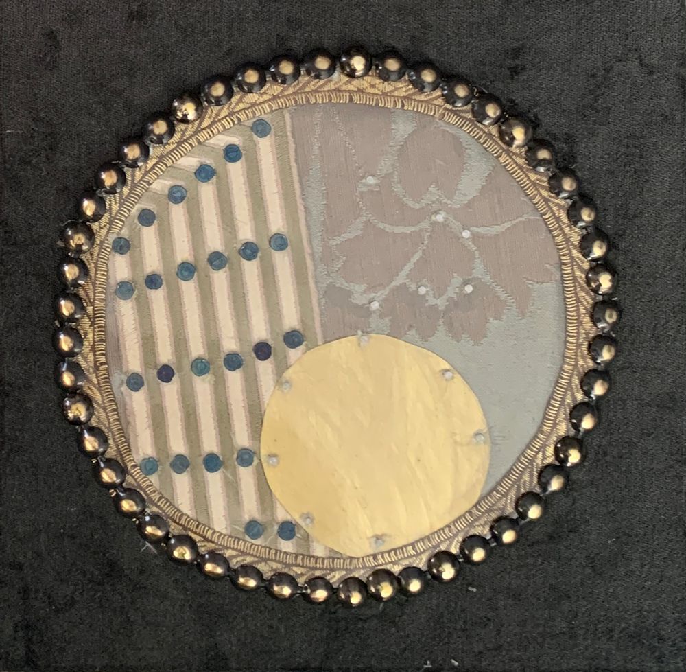 Cadres - VINTAGE JOKES Tablette décorative MOON TABLET - VALENTINA GIOVANDO