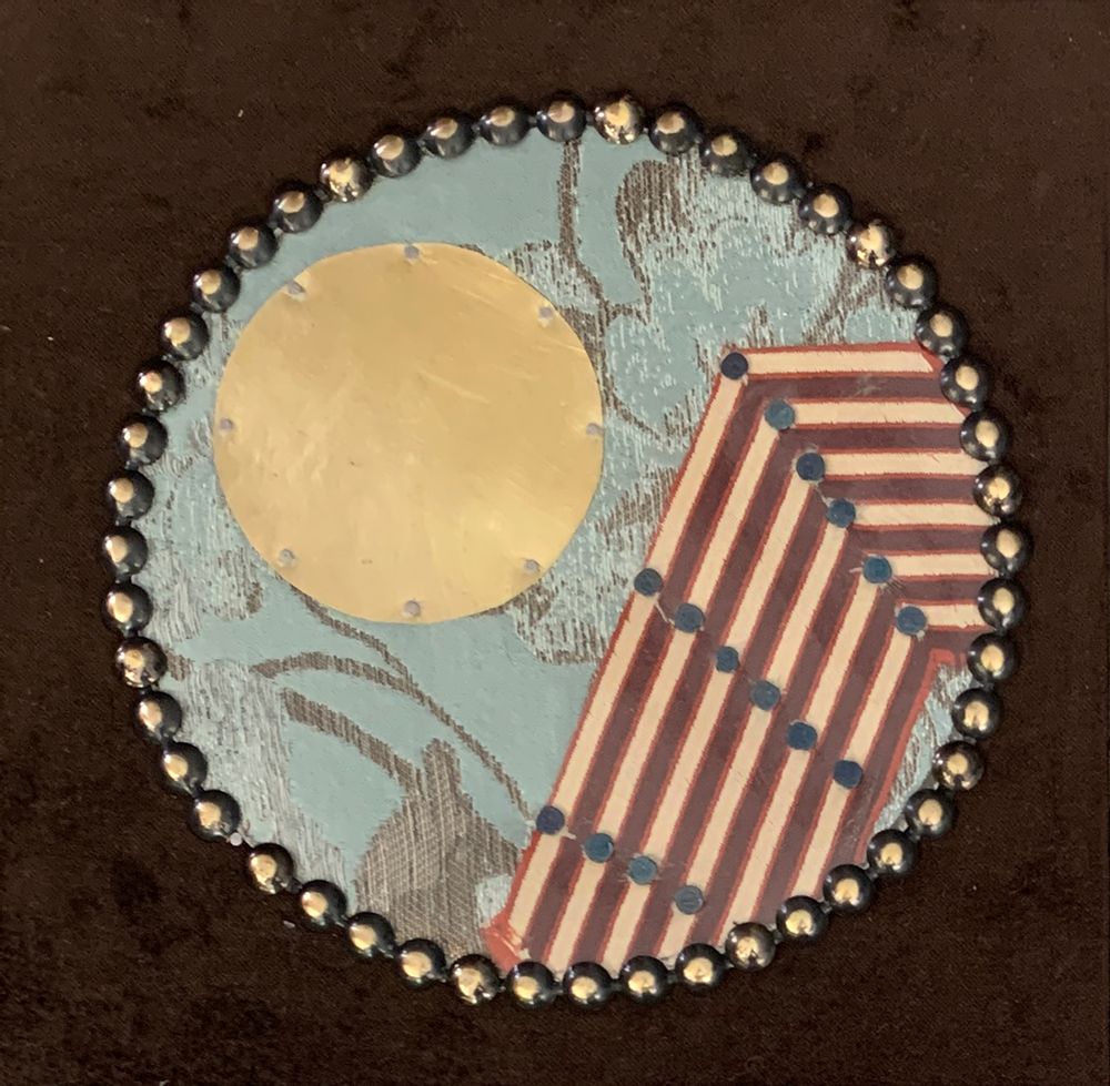 Cadres - VINTAGE JOKES Tablette décorative MOON TABLET - VALENTINA GIOVANDO