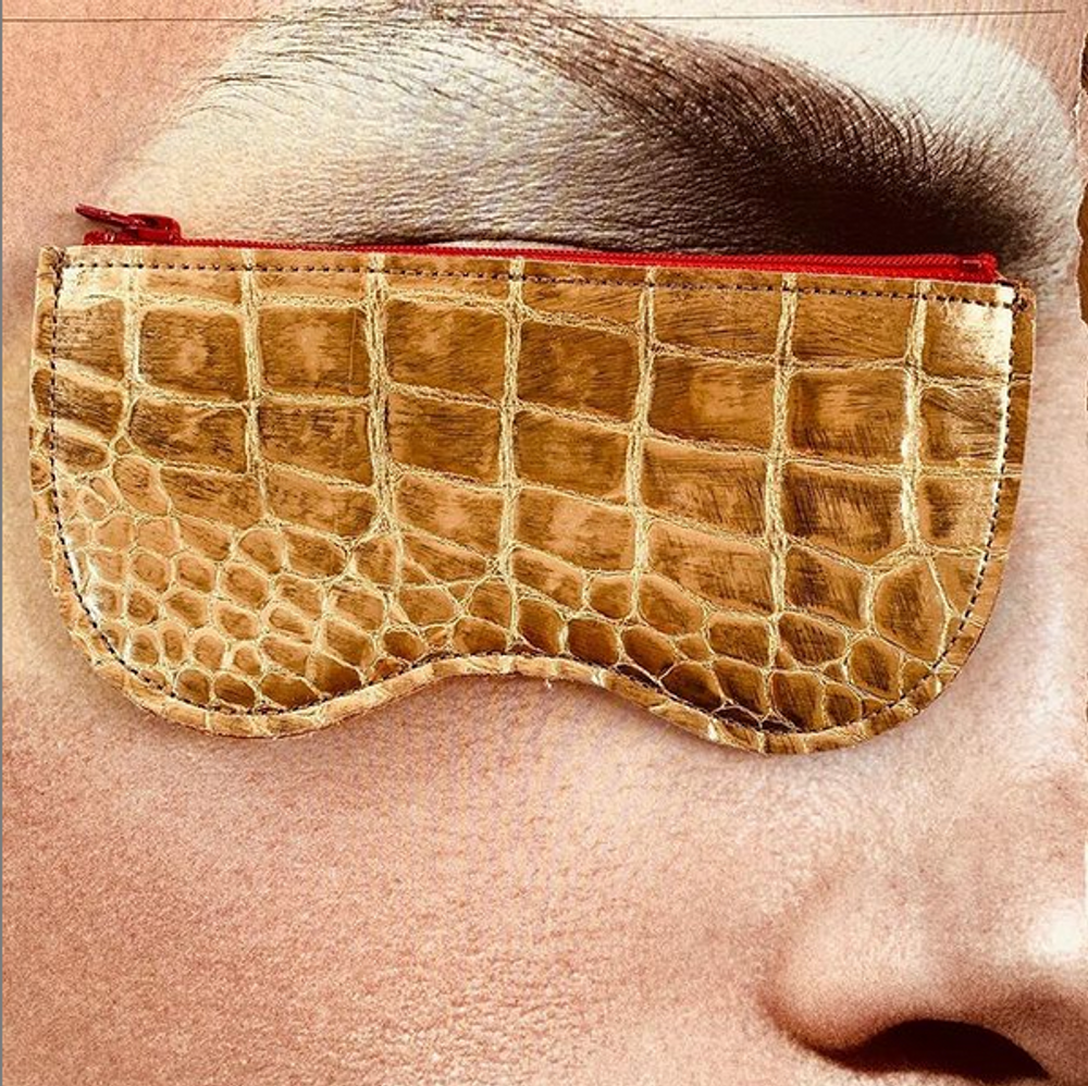 Lunettes - ÉTUI À LUNETTES - BANDIT MANCHOT