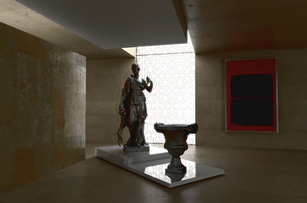 Customizable objects - Contemporary brass partition - VILLIZANINI