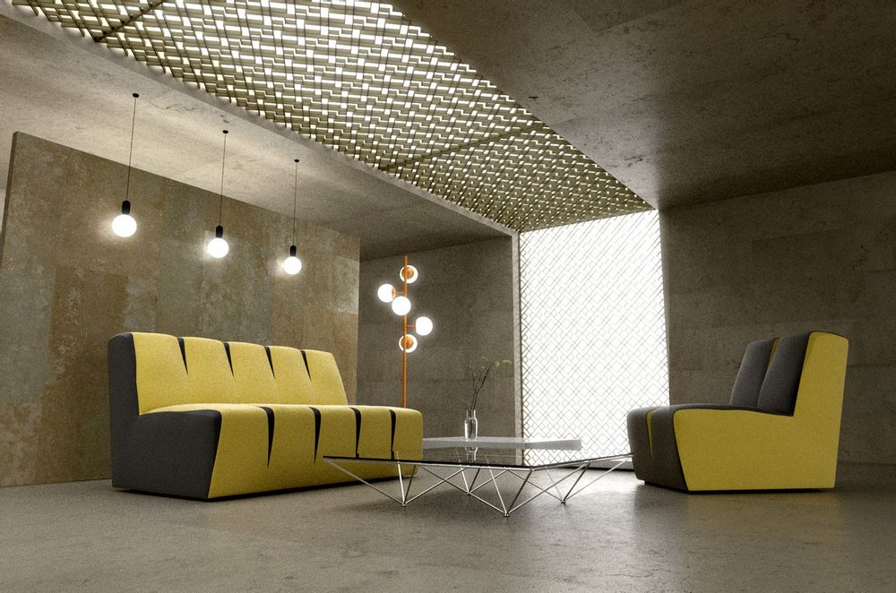 Customizable objects - Contemporary brass partition - VILLIZANINI