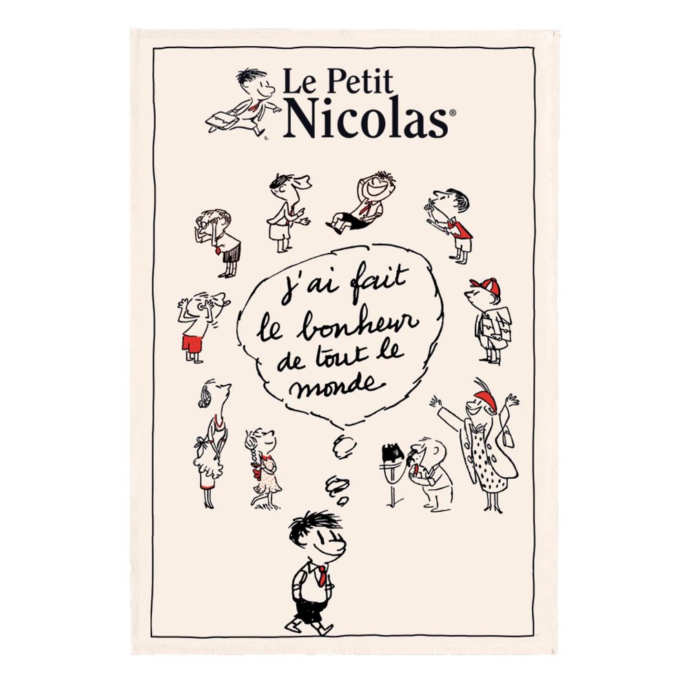 Linge d'office - Accessoires de cuisine LE PETIT NICOLAS - MAISON VIVARAISE – SDE VIVARAISE WINKLER
