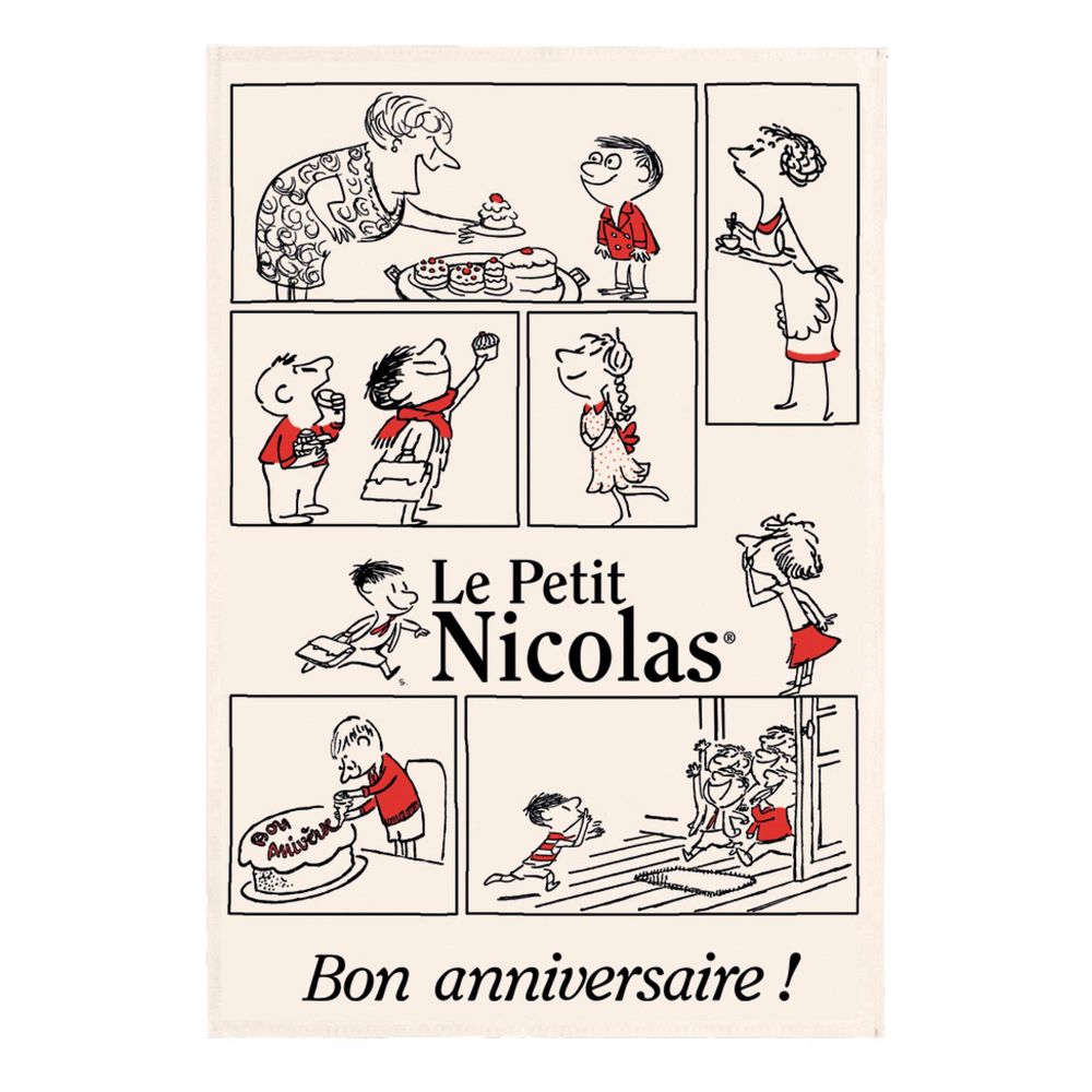 Linge d'office - Accessoires de cuisine LE PETIT NICOLAS - MAISON VIVARAISE – SDE VIVARAISE WINKLER