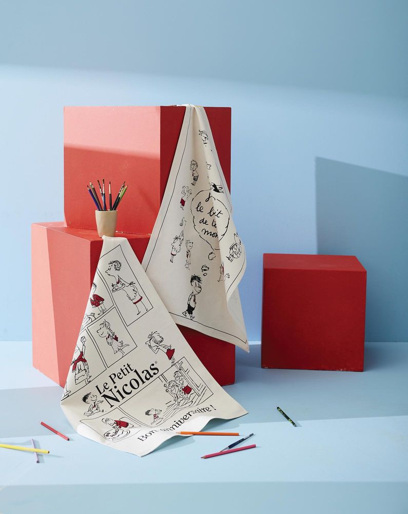 Linge d'office - Accessoires de cuisine LE PETIT NICOLAS - MAISON VIVARAISE – SDE VIVARAISE WINKLER