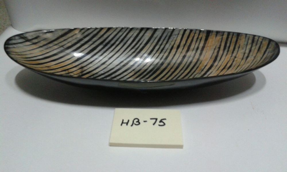 Trays - Buffalo Horn Trays - SS EXPORTS