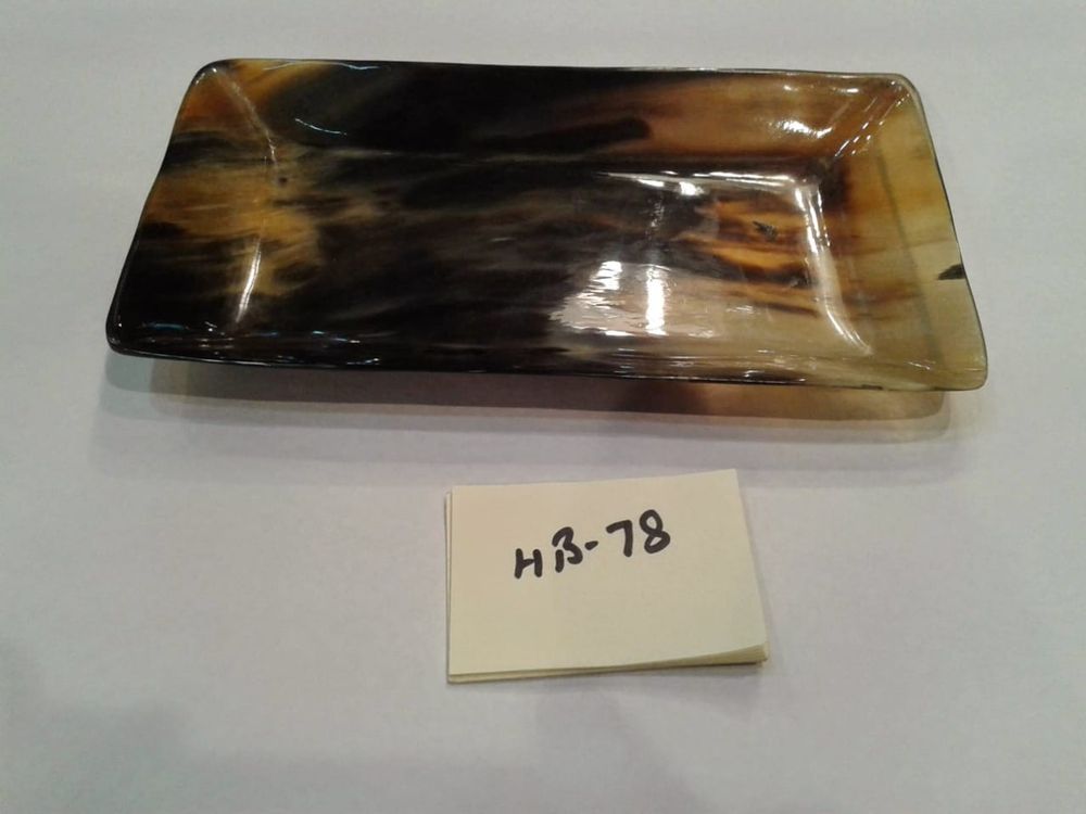 Trays - Buffalo Horn Trays - SS EXPORTS