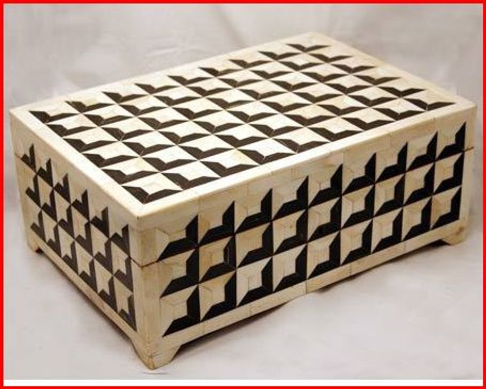 Caskets and boxes - Boxes made from Horn, Bone, & Wood - SS EXPORTS