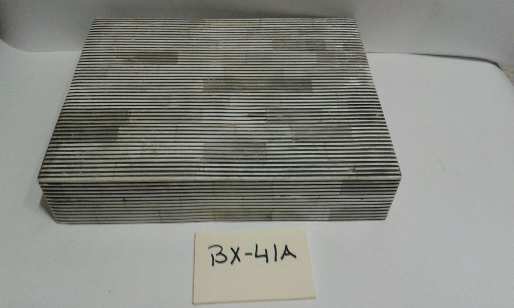 Caskets and boxes - Boxes made from Horn, Bone, & Wood - SS EXPORTS