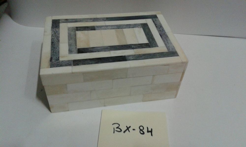 Caskets and boxes - Boxes made from Horn, Bone, & Wood - SS EXPORTS
