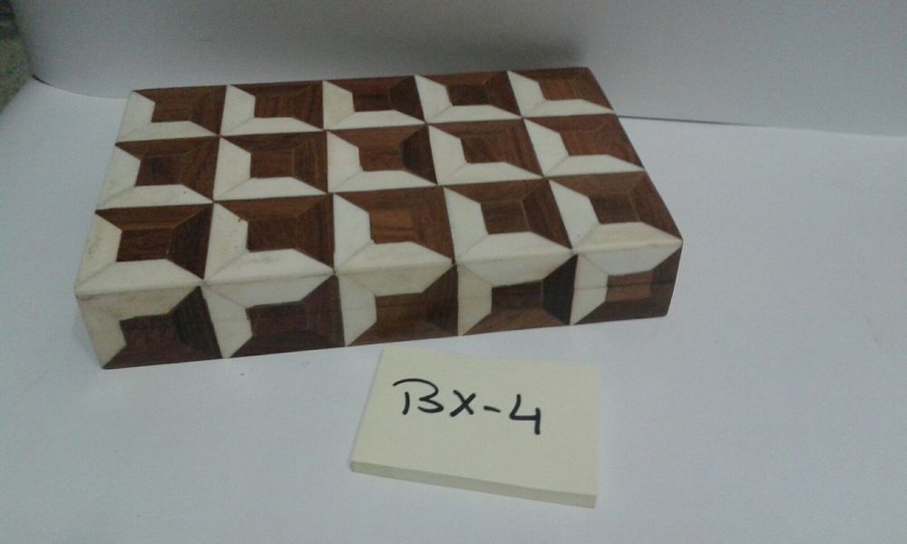 Caskets and boxes - Boxes made from Horn, Bone, & Wood - SS EXPORTS