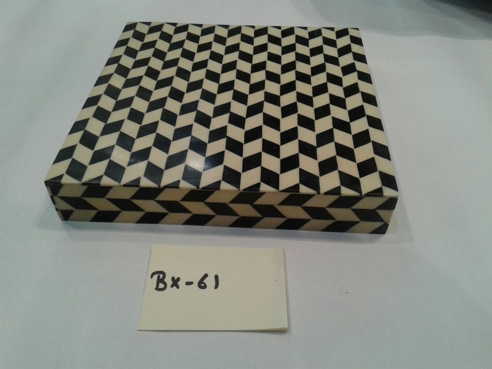 Caskets and boxes - Boxes made from Horn, Bone, & Wood - SS EXPORTS