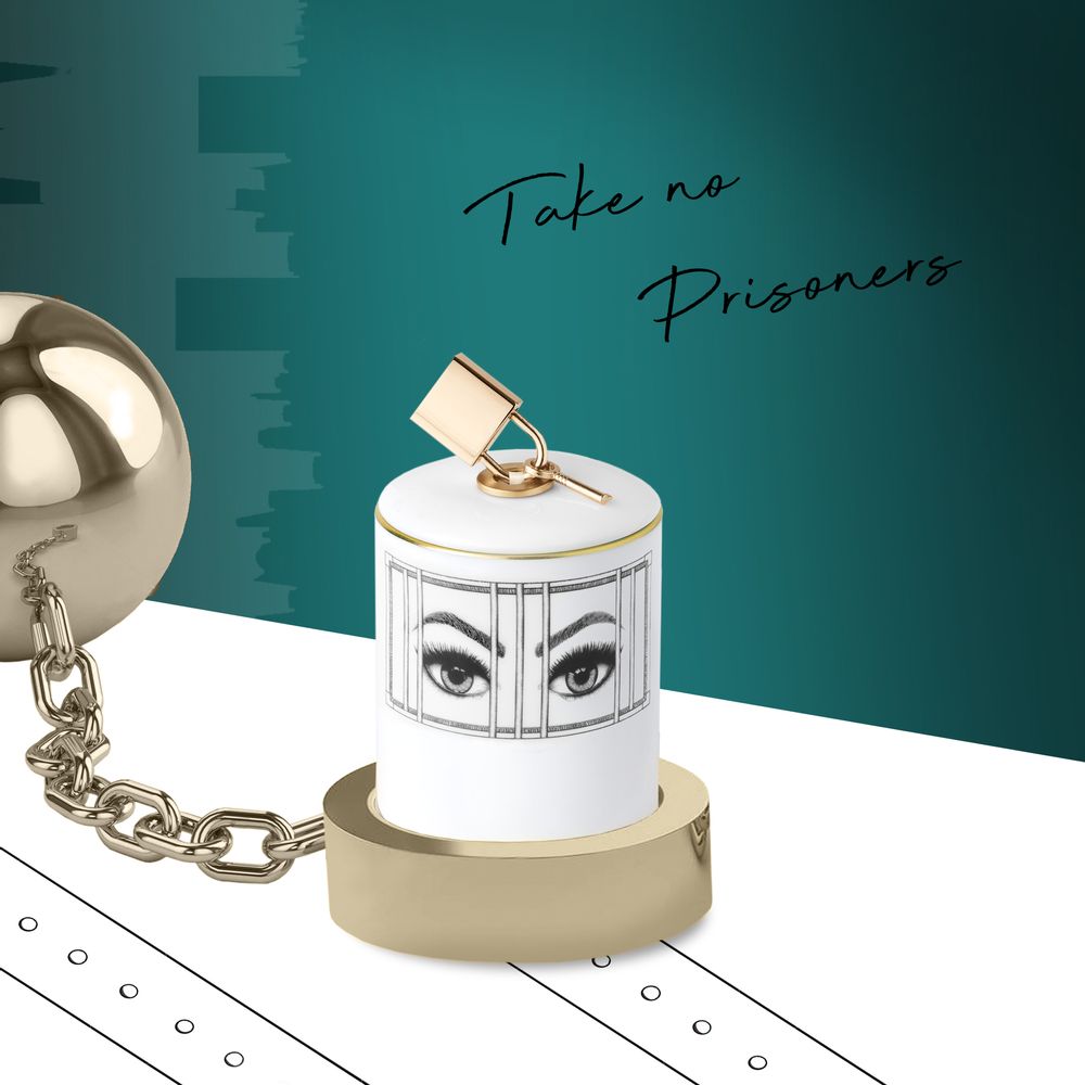 Objets design - Bougie parfumée prisonnier - LAUREN DICKINSON CLARKE