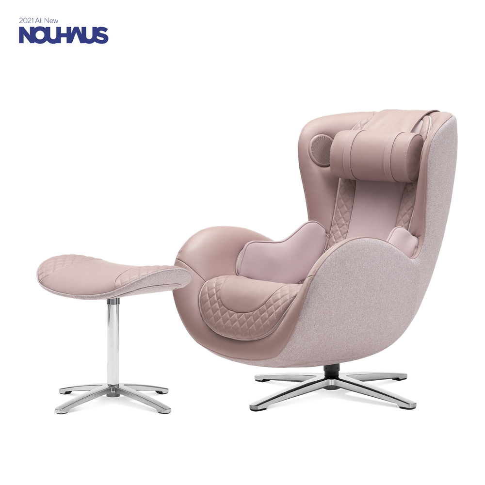 Assises pour bureau - NOUVEAU CHAISE DE MASSAGE CLASSIQUE - Rose pâle - NOUHAUS