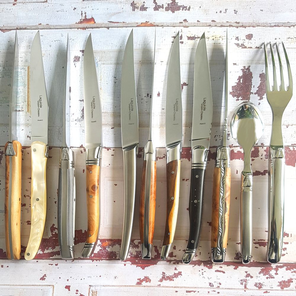 Knives - knife Laguiole Goyon Chazeau - GOYON - CHAZEAU COUTELLERIE