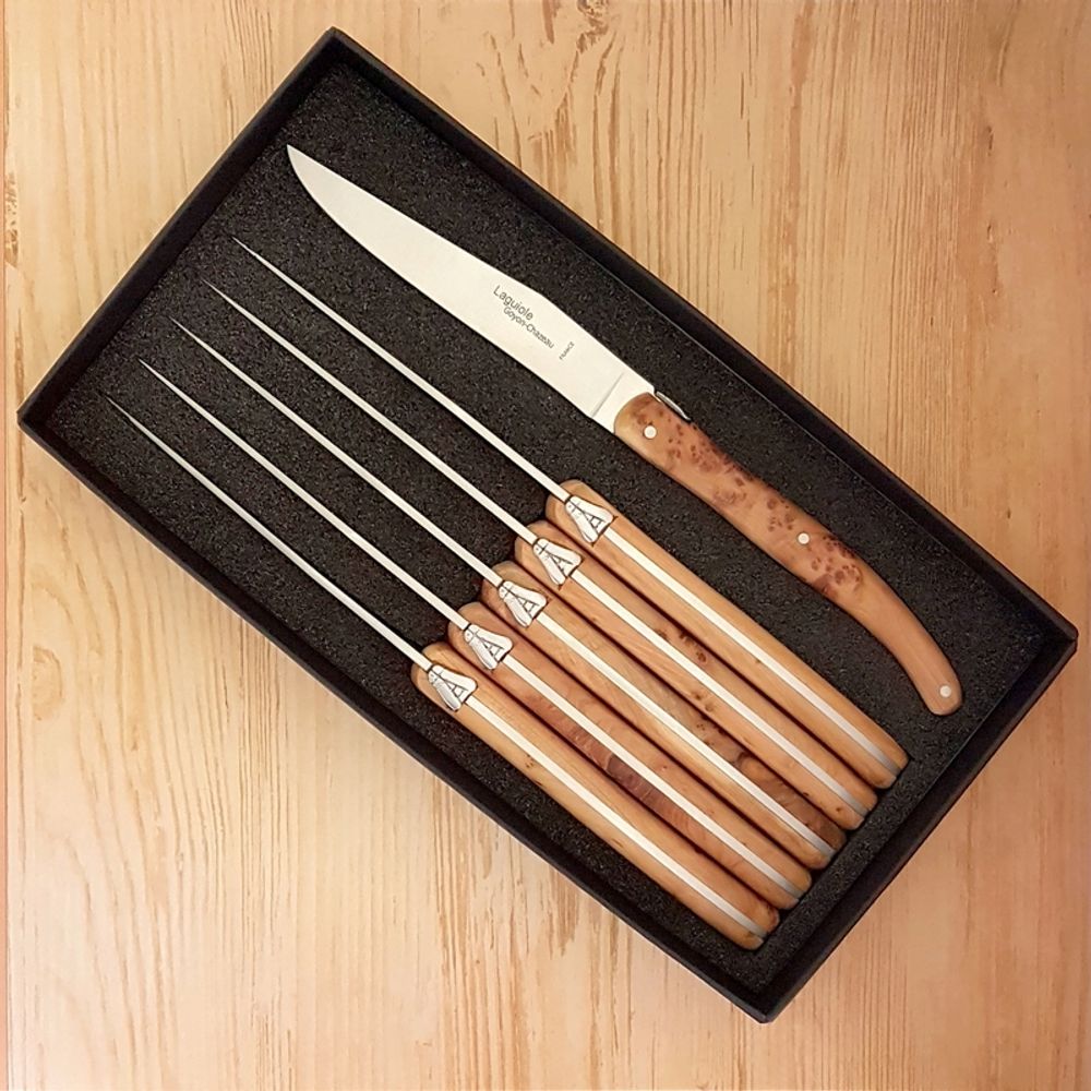 Knives - knife Laguiole Goyon Chazeau - GOYON - CHAZEAU COUTELLERIE