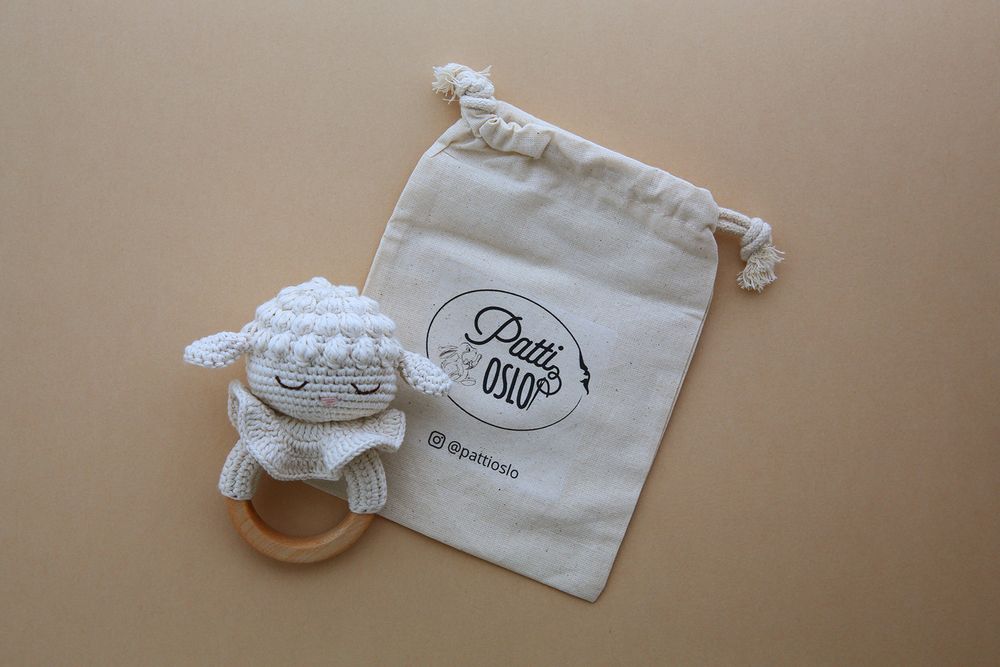 Cadeaux - Anneaux de dentition en crochet - PATTI OSLO FRANCE