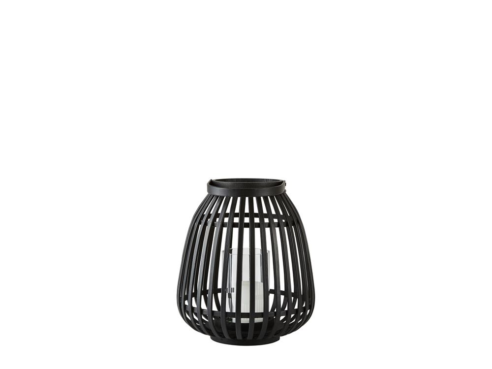 Decorative objects - Villa Collection Black Lantern Diameter 25 x 30 cm - VILLA COLLECTION DENMARK